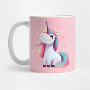 Unicorn in Love Mug